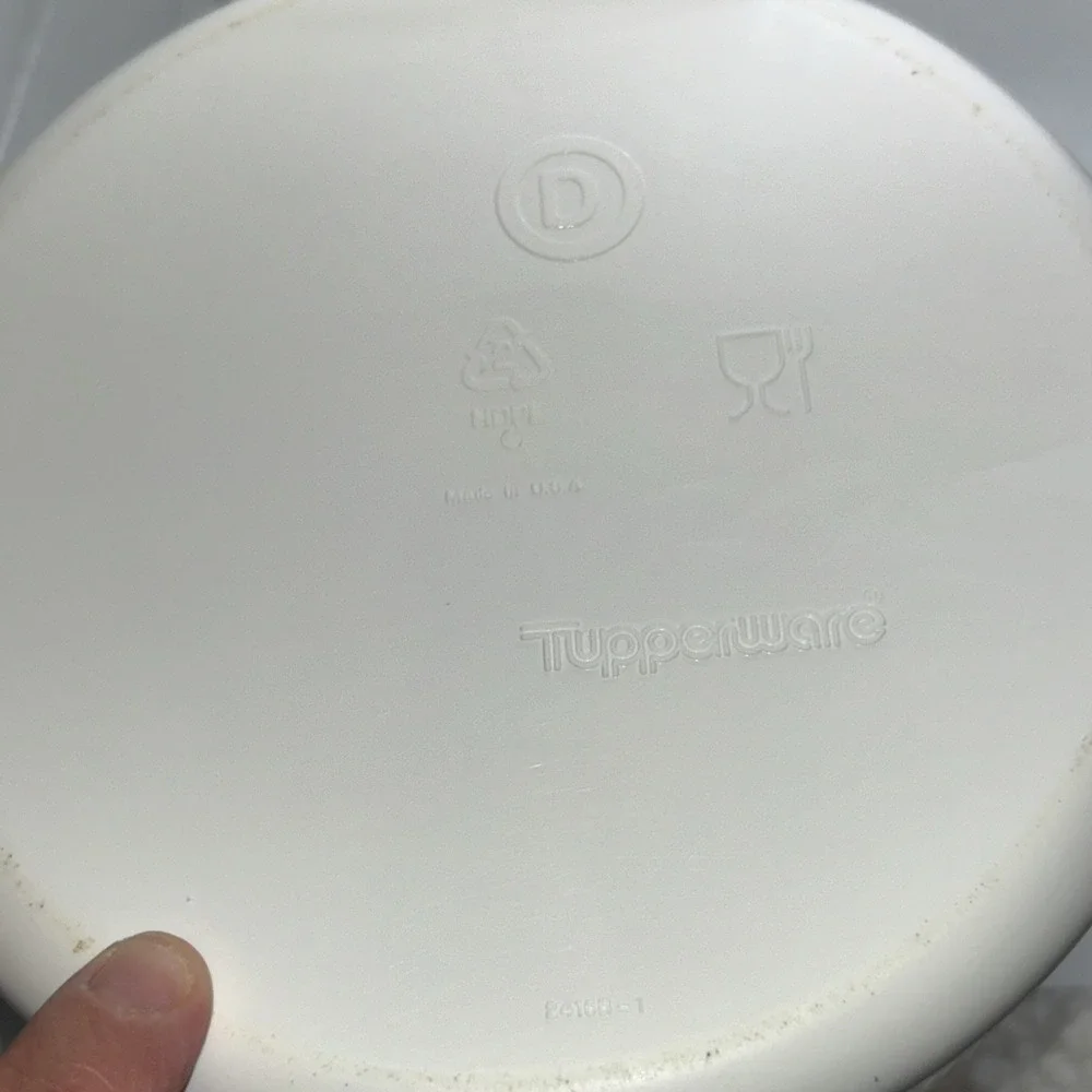 Tupperware set vintage